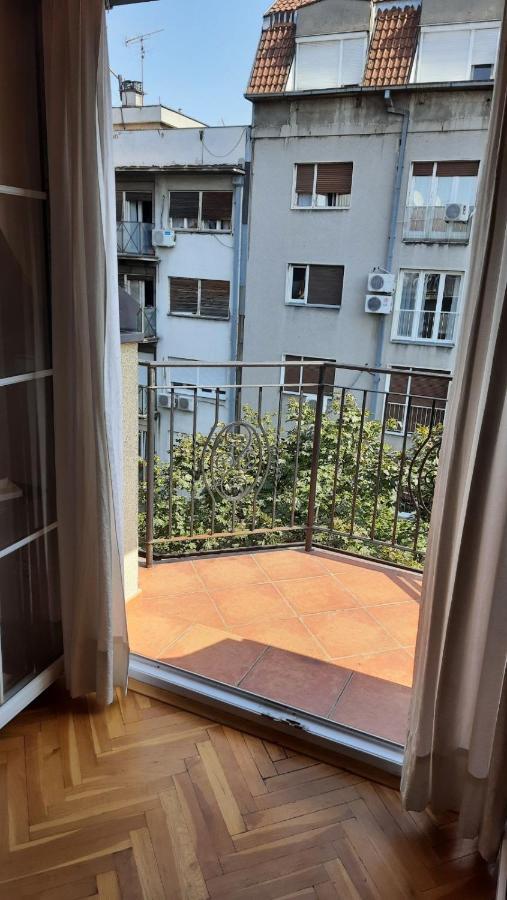 Duplex Studio Mansarda Lejlighed Beograd Eksteriør billede