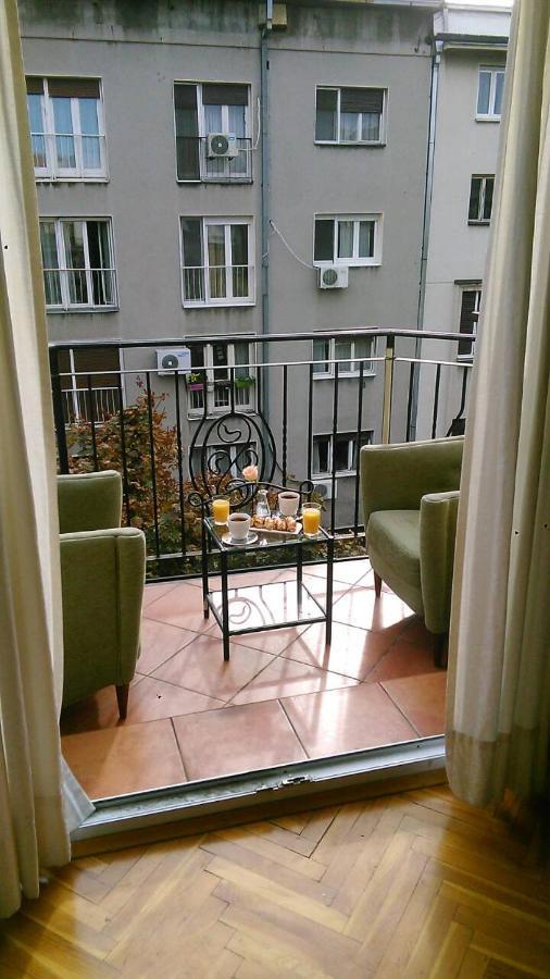 Duplex Studio Mansarda Lejlighed Beograd Eksteriør billede